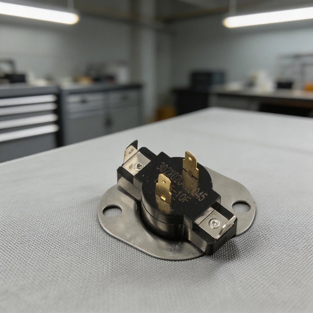 Thermostat Temperature Switch for Dryer (45-150°F)