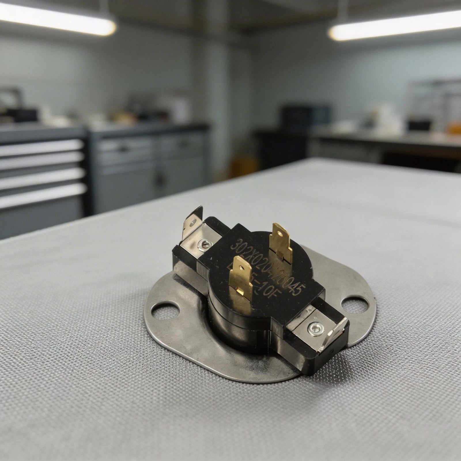 Thermostat Temperature Switch for Dryer (45-150°F)