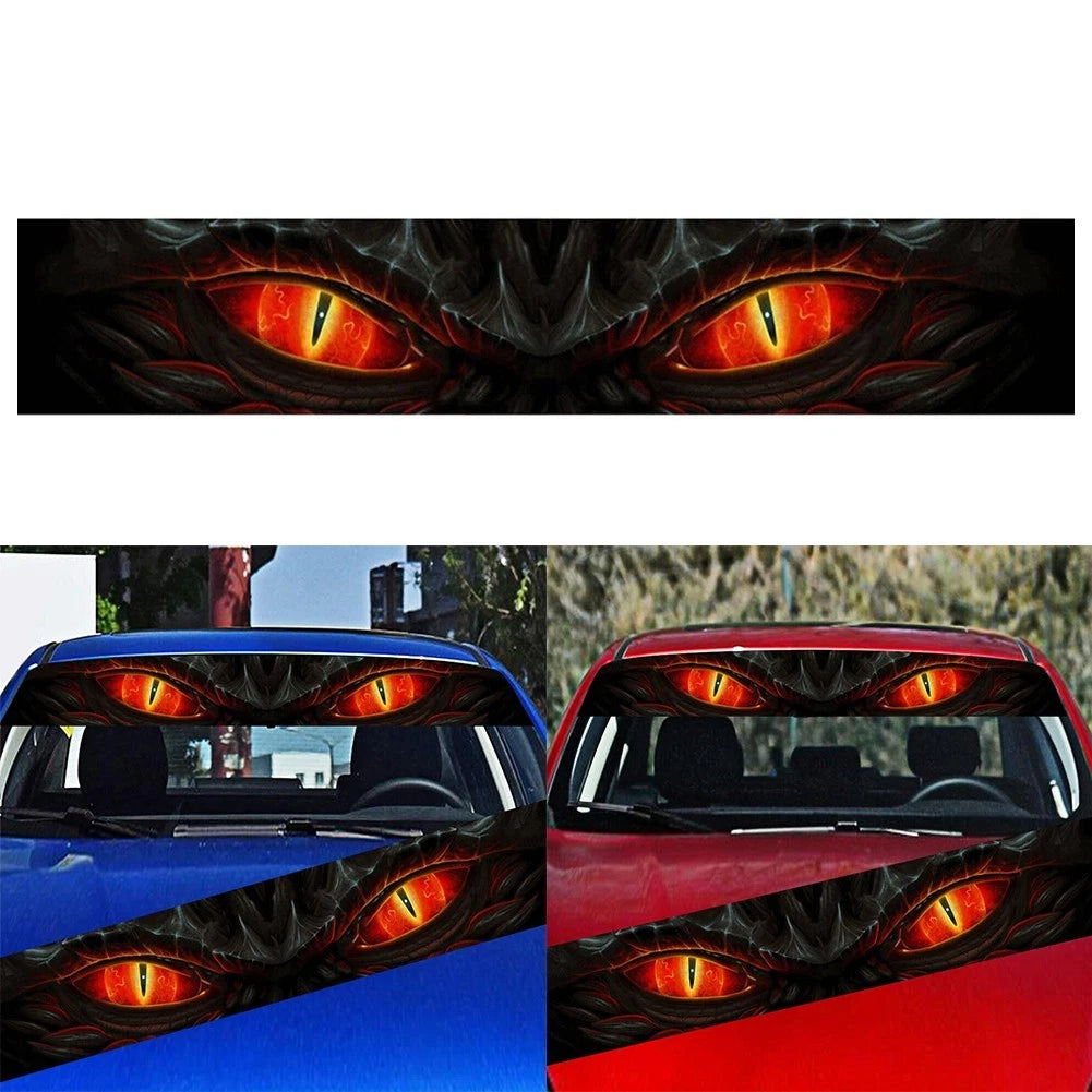 Sunshade Decal for Windshield (Waterproof)