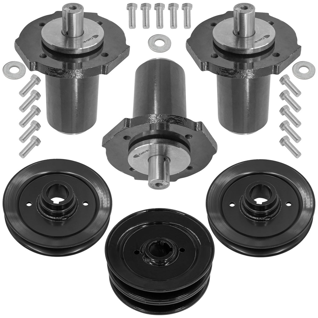 Deck Spindle and Pulley Replacement for Gravely Pro-Master 310 (50 in) (2005–2015)