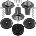 Deck Spindle and Pulley Replacement for Gravely Pro-Master 310 (50 in) (2005–2015)