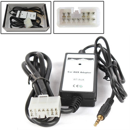 AUX Adapter for Toyota Camry (2007–2020) - 3.5mm Input