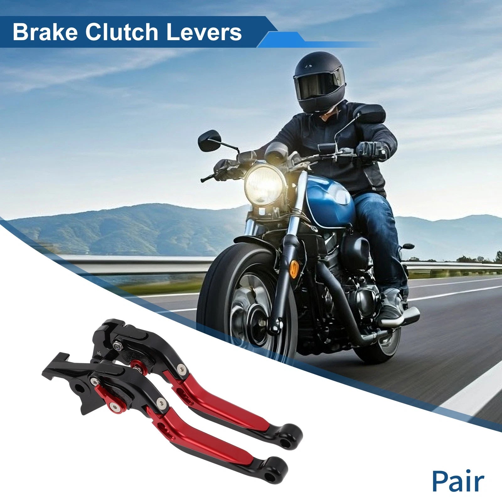 Adjustable Short Long Brake Clutch Levers for Honda CBR650R (2014–2022)