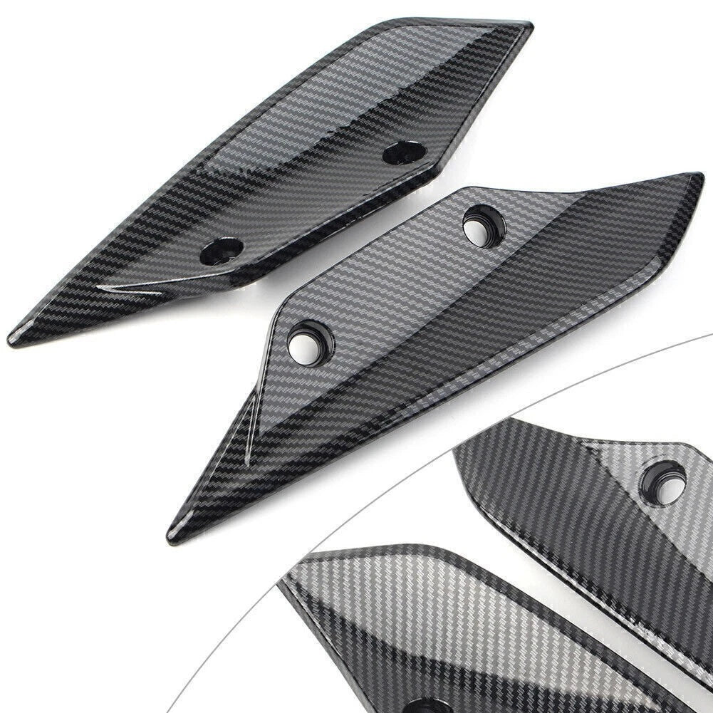 Carbon Fiber Front Fender Side Panel Cover for BMW S1000RR (2009–2014)