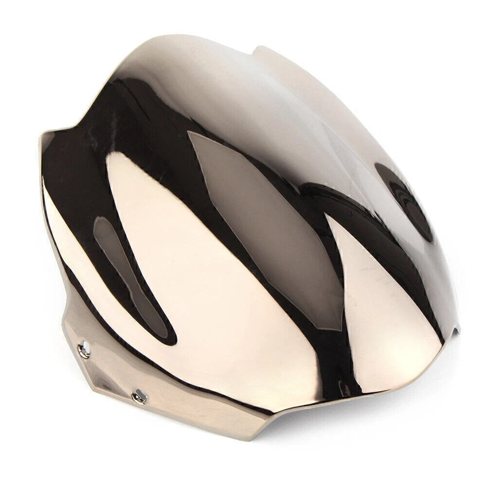 Front Windshield for Ducati Monster 659/696/795/796 (2006–2019) Aluminum Silver