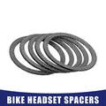 Carbon Fiber Handlebar Stem Spacers Set for 1 1/8 Inch Stem (Qty 5) (2010–2020)