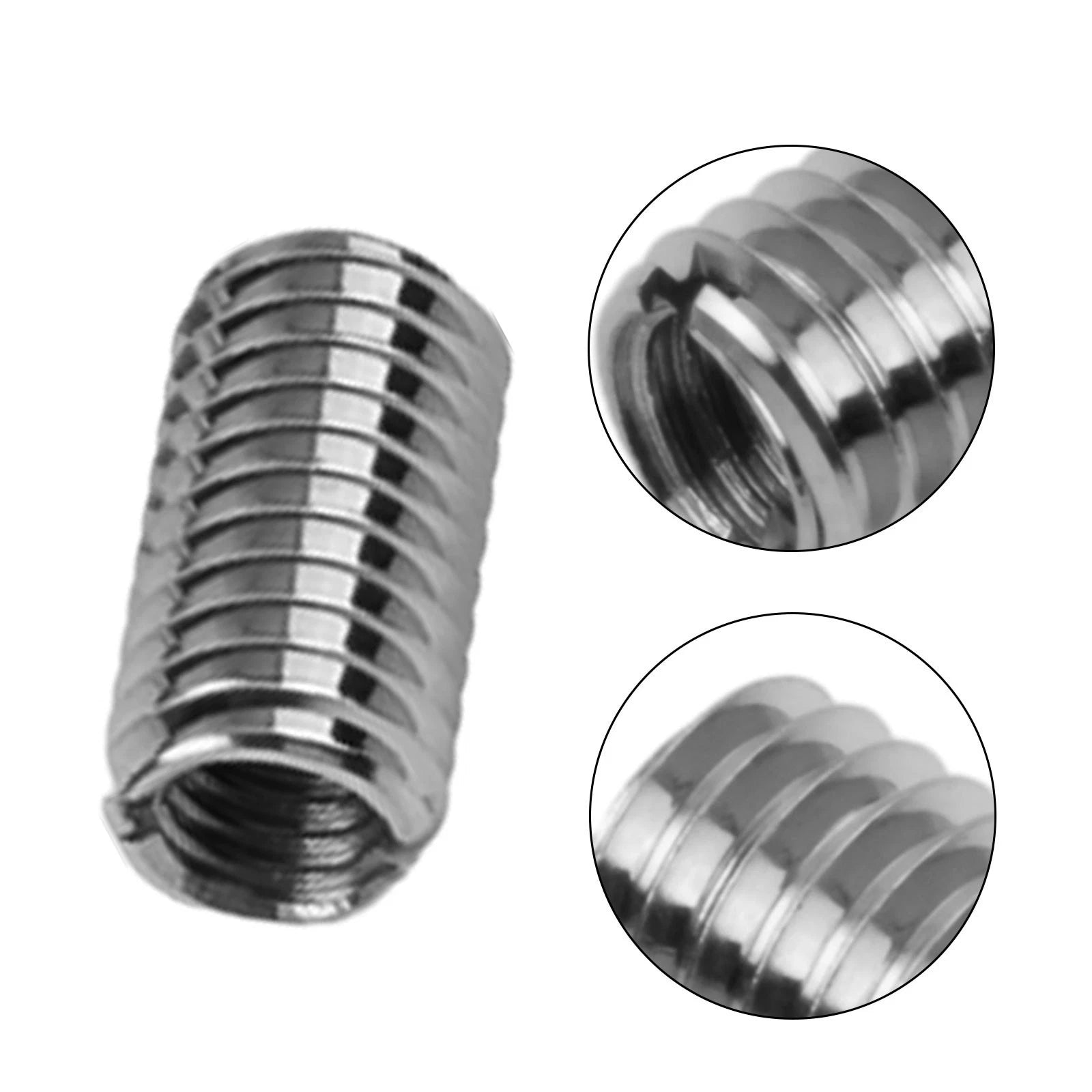 10x M8x1.25 Thread Inserts for Male Female Nut Outer