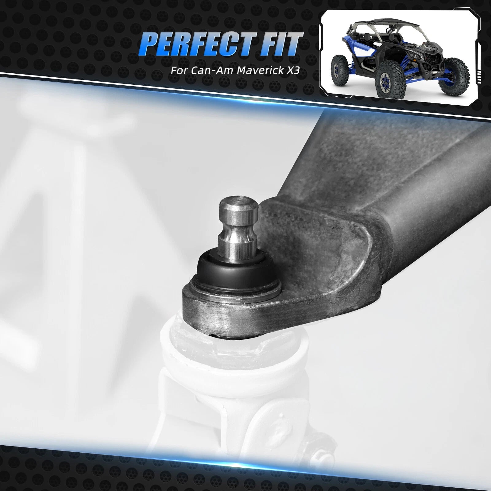 Front Lower Ball Joints for Can-Am Maverick X3 (2017–2023)