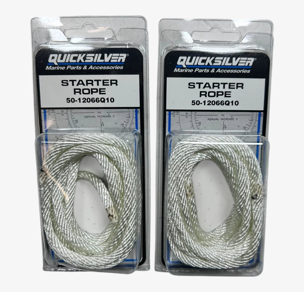2X Marine Starter Rope for Quicksilver 50-12066Q10