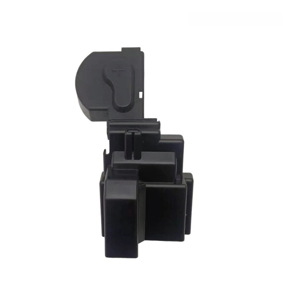 Black ABS Positive Battery Terminal Cover for Mazda 2 (2007–2013)