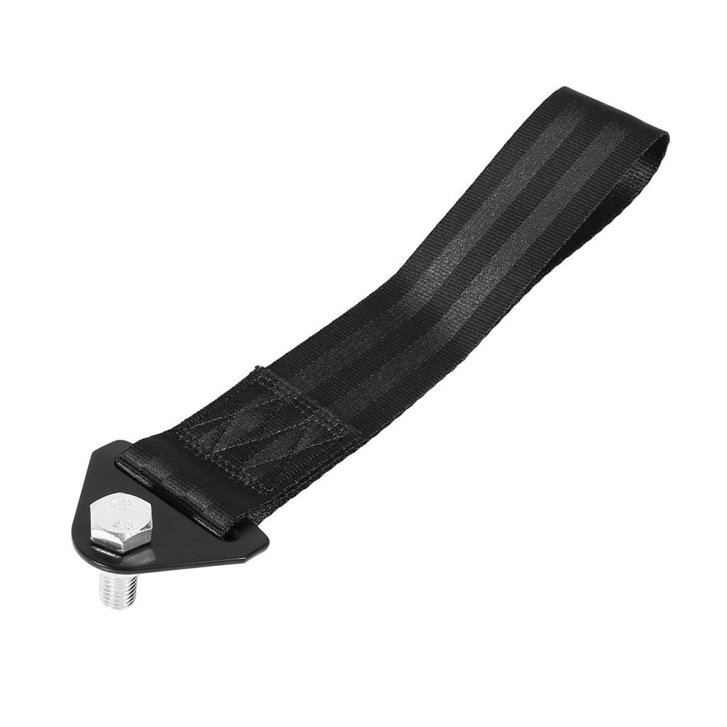 Tow Hook Strap M12x1.7 Front Bumper Universal 2 Pack for Car SUV Truck (Universal)