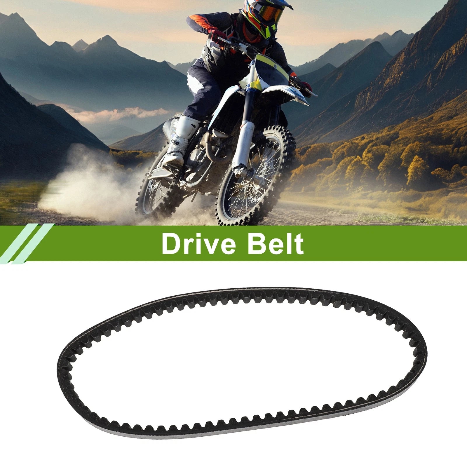 Drive Belt V-Belt Replacement for Honda Lead 90 Broad 90 (1990–1999)