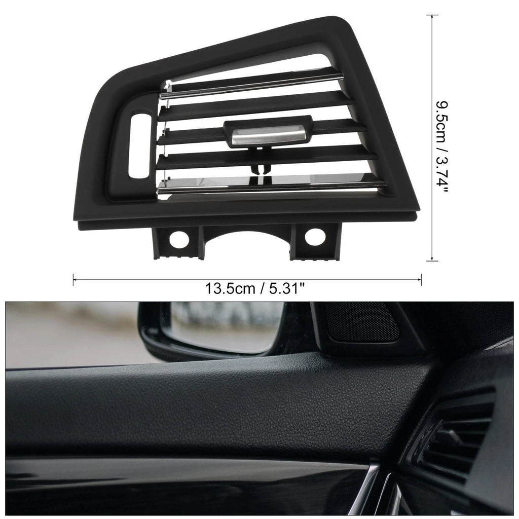 A C Vent Grille Outlet Front Left Replacement for BMW 5 Series (2010–2016)