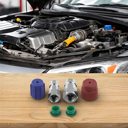 AC Fitting Kit for R12 and R22 Systems (Compatible)