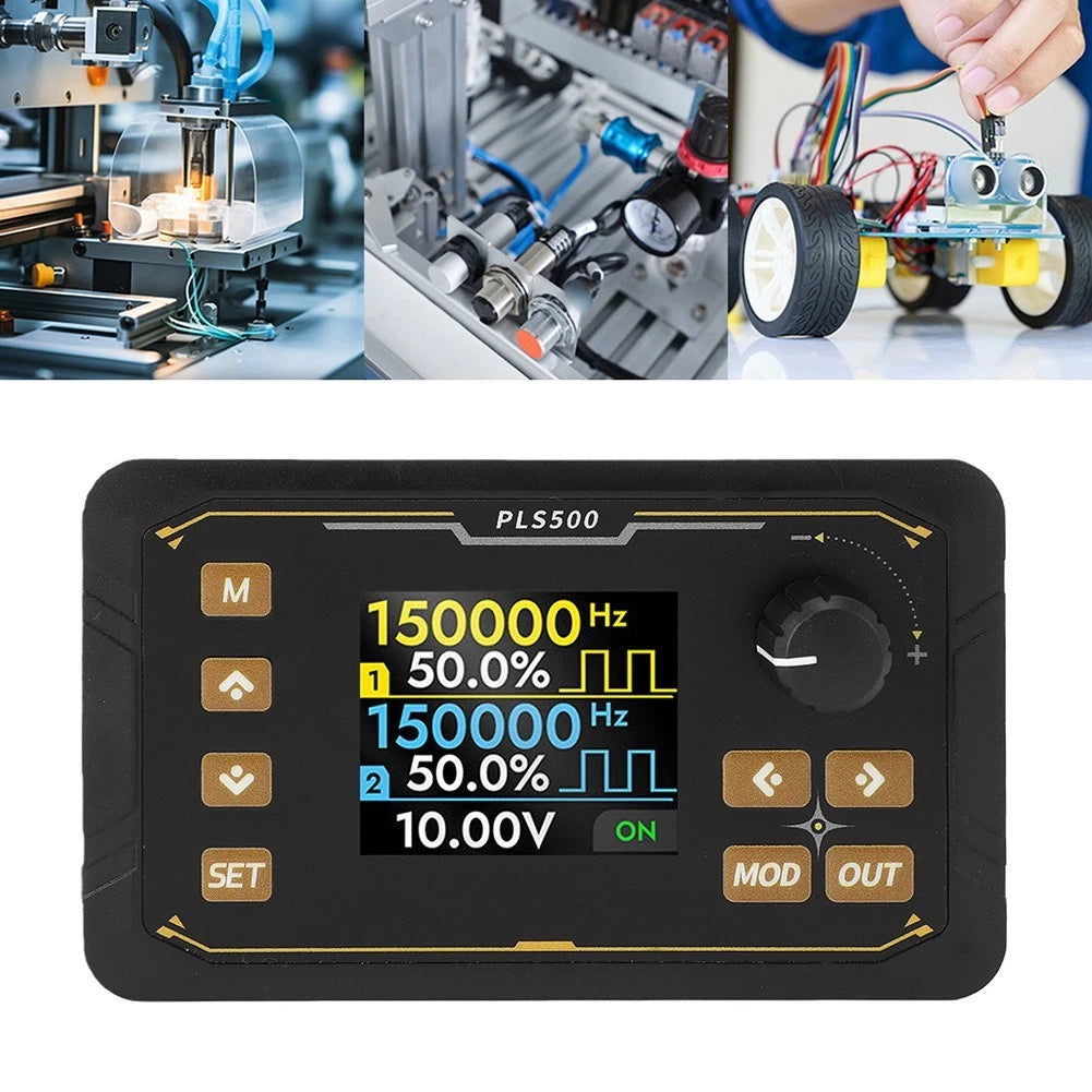 Pulse Generator for Automotive Applications (1-60000 Count, 0-60s Delay)