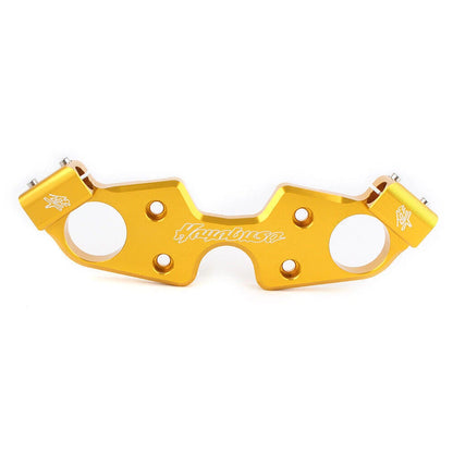 Triple Tree Upper Top Clamp for Suzuki GSXR 1300 Hayabusa (2008–2019) Gold