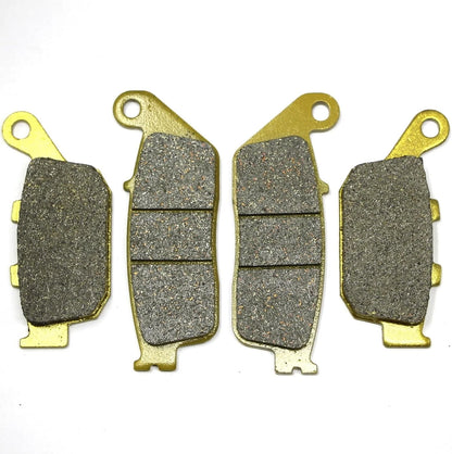 MC Brake Pads for Honda NC 700 X NC 700 XD (2012–2017)