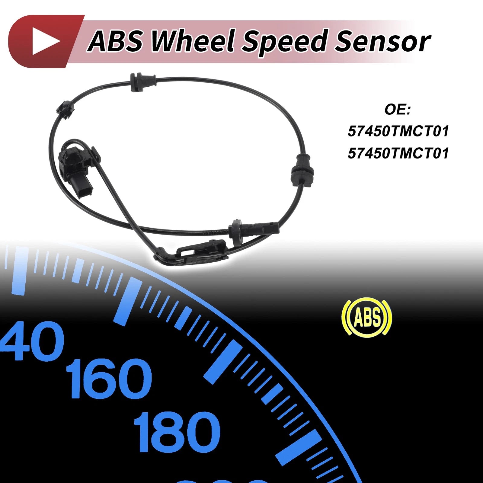 ABS Wheel Speed Sensor Front Right Replacement for Honda CRV RW1 (2015–2022)