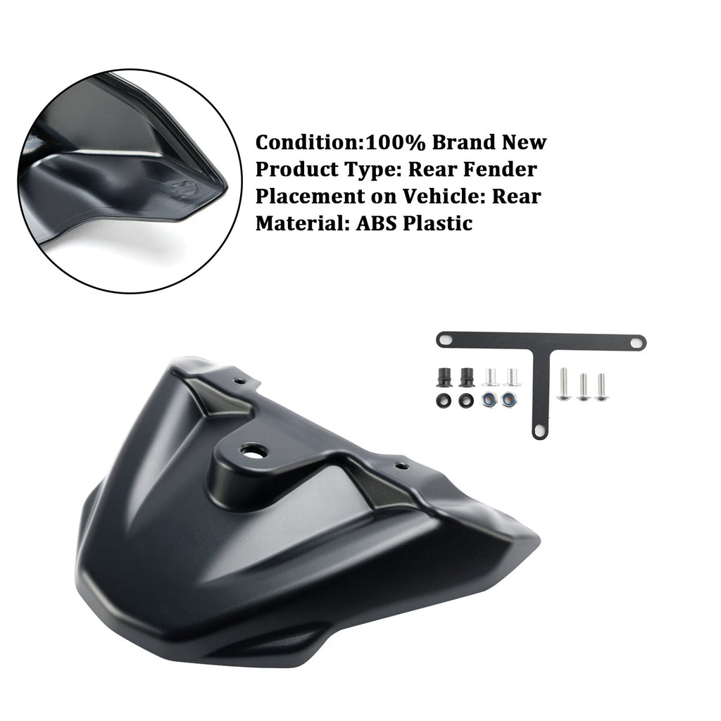 Front Beak Extension Nose Panel Fairing for Honda NT1100 (2022–2024) Black T9