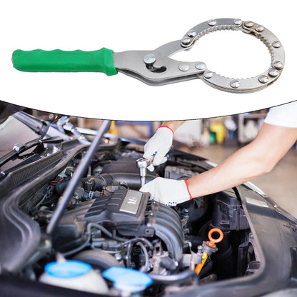 Carbon Steel Oil Filter Wrench for Easy Repairs