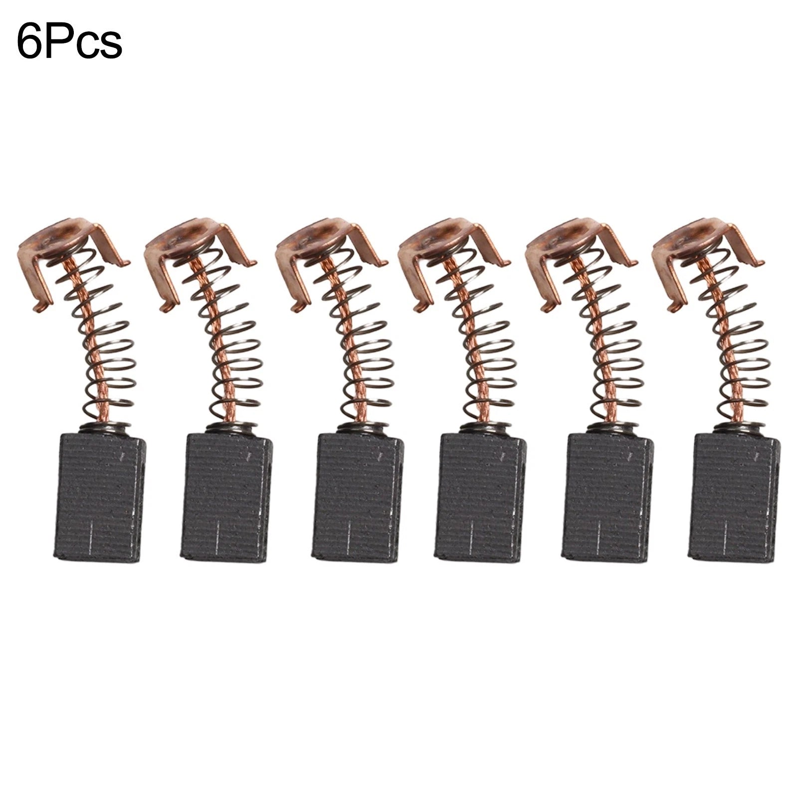 Pack of 6 Carbon Brushes for PAG600 Angle Grinder