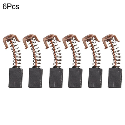 Pack of 6 Carbon Brushes for PAG600 Angle Grinder