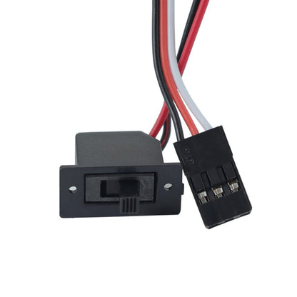 Brush-X60 2-Way 60A Electric Speed Controller for 1/10 RC Car Crawler