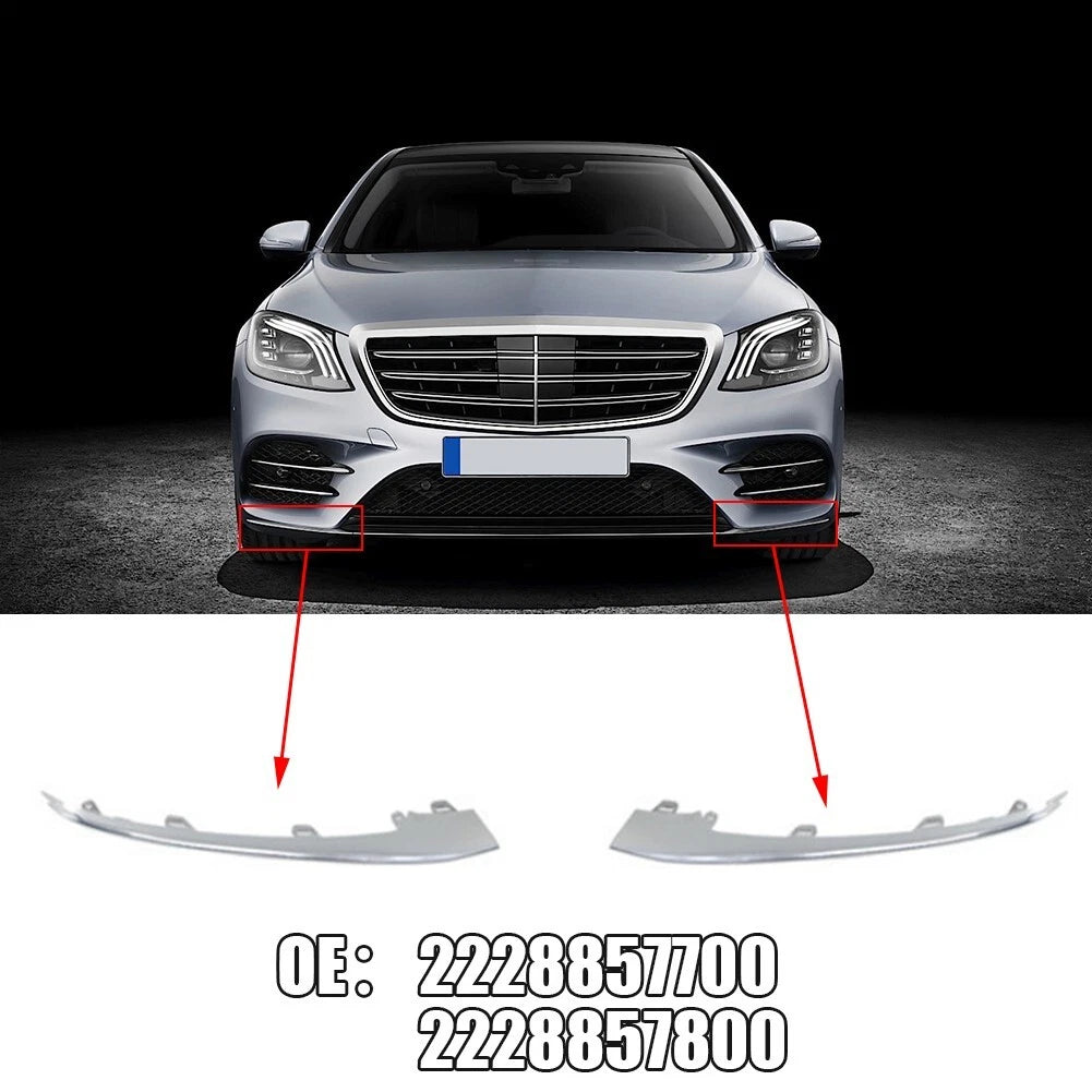Chrome Trim Strip for Benz W222 S Class (2014–2020)