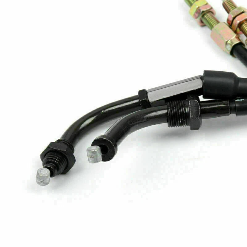Throttle Cable for Honda CBR250 MC19 (1988–1989) Black T9