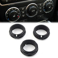 3X Air Condition Control Volume Knobs for Land Rover Freelander 2 (2007–2015)