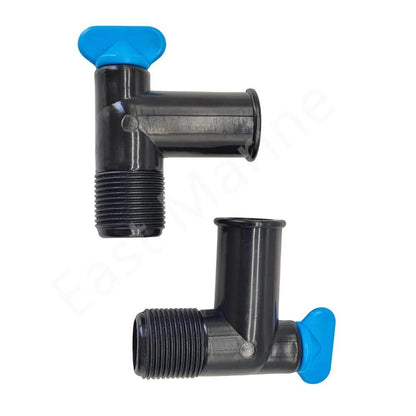 2 pcs 3/4" NPT Drain Elbow 862210A01 for MerCruiser MCM MIE V-6 & V-8 Engine