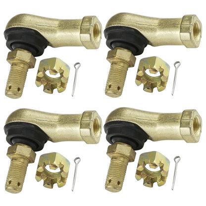 Tie Rod End Kit Front 2 Sets for Yamaha Grizzly 400 YFM400FG (2007–2008)