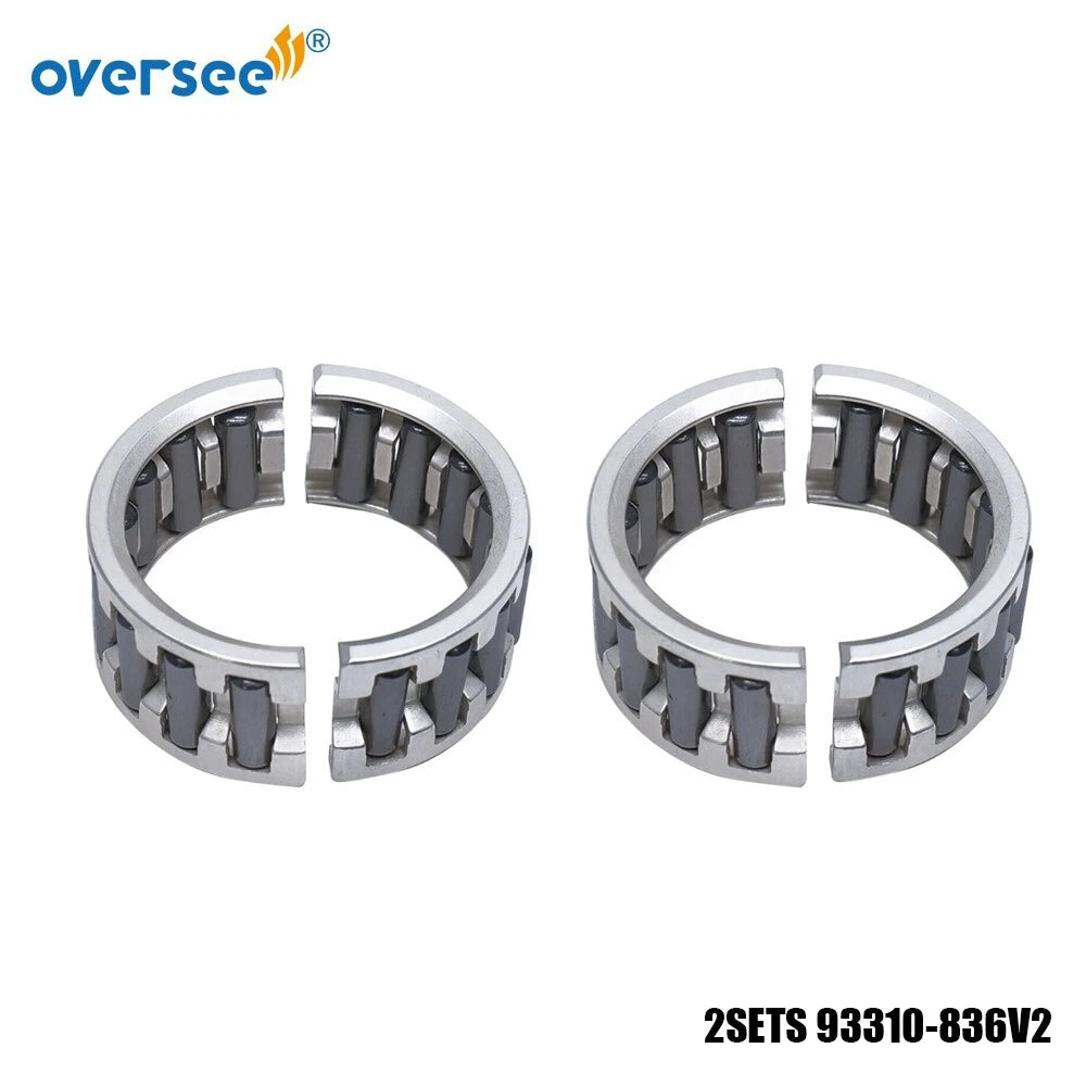 2X Connecting Rod Bearing for Yamaha 2T 115-225HP V4/6 (93310-836V2, 93310-836U0)