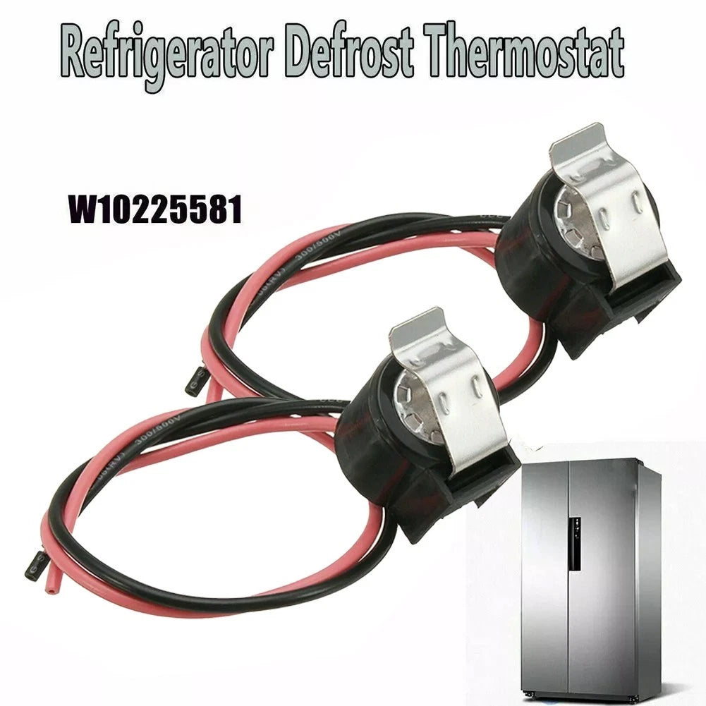 Bimetal Defrost Thermostat for (W10260437)