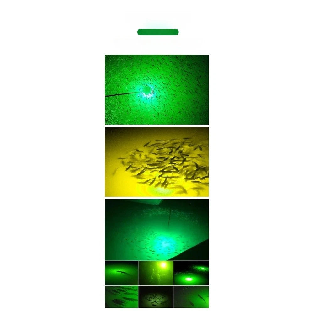 Underwater Fish Attractor Light 12V 25W LED for Marine