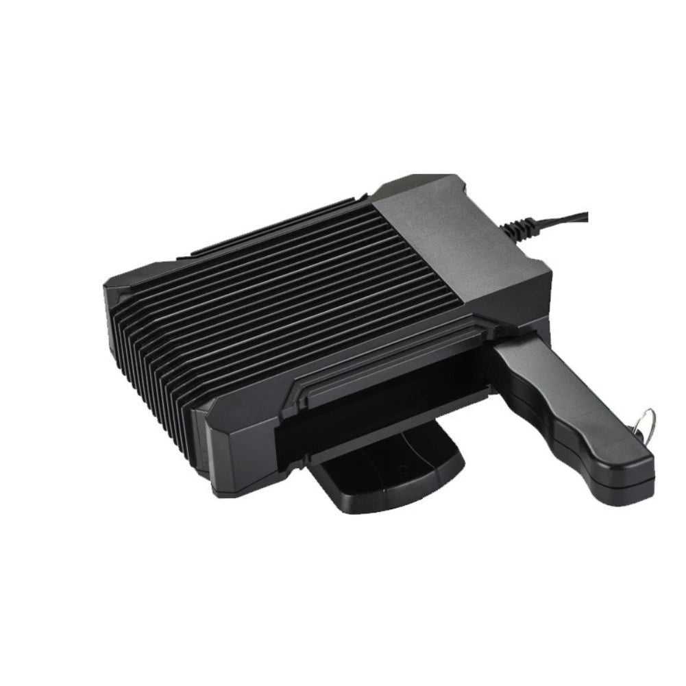 Portable 12V Car Heater Fan for Windshield Defrost (Adjustable Angle)
