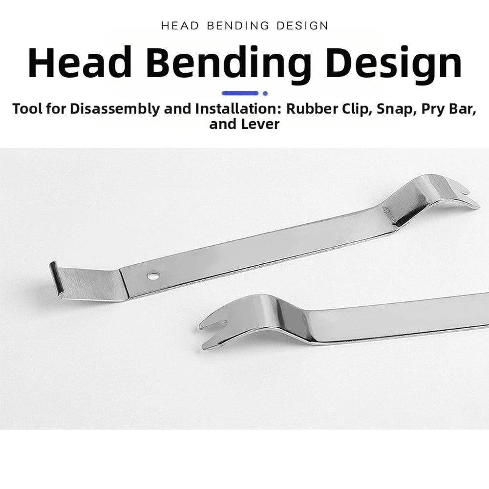 Car Audio Panel Removal Tool for Universal Use (Steel Pry Bar)