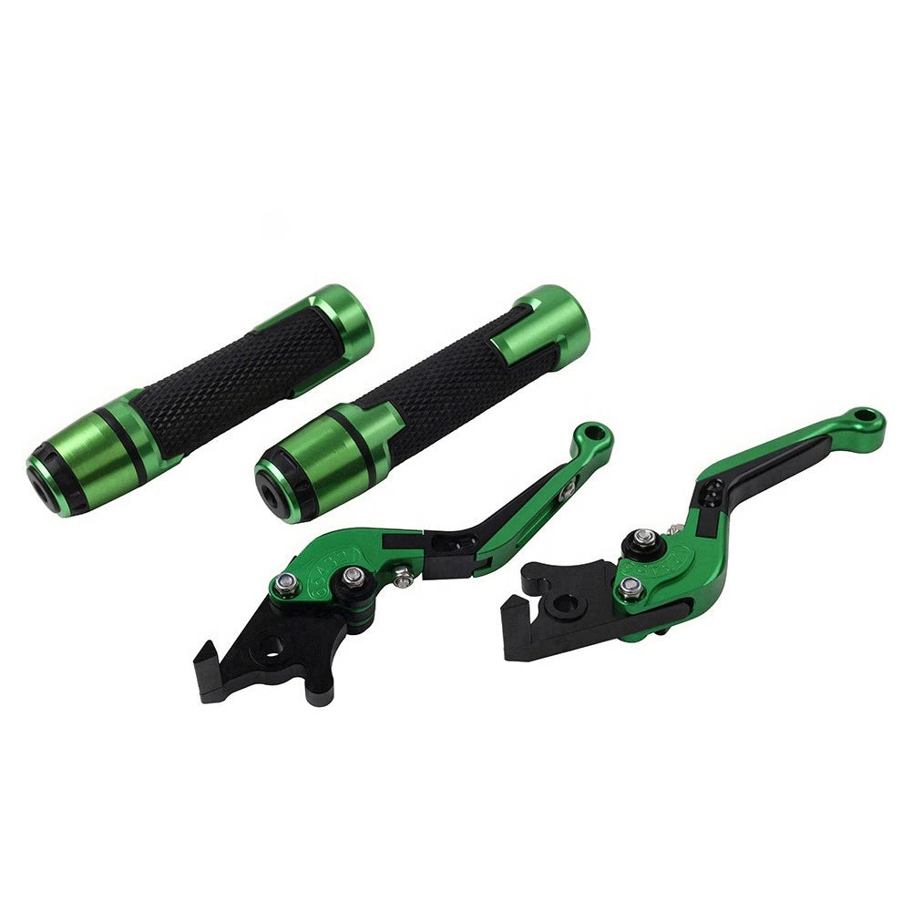 Folding Brake Clutch Lever Grip Set for Yamaha YZF R1 (2009–2014)