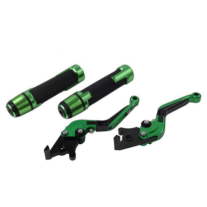 Folding Brake Clutch Lever Grip Set for Yamaha YZF R1 (2009–2014)