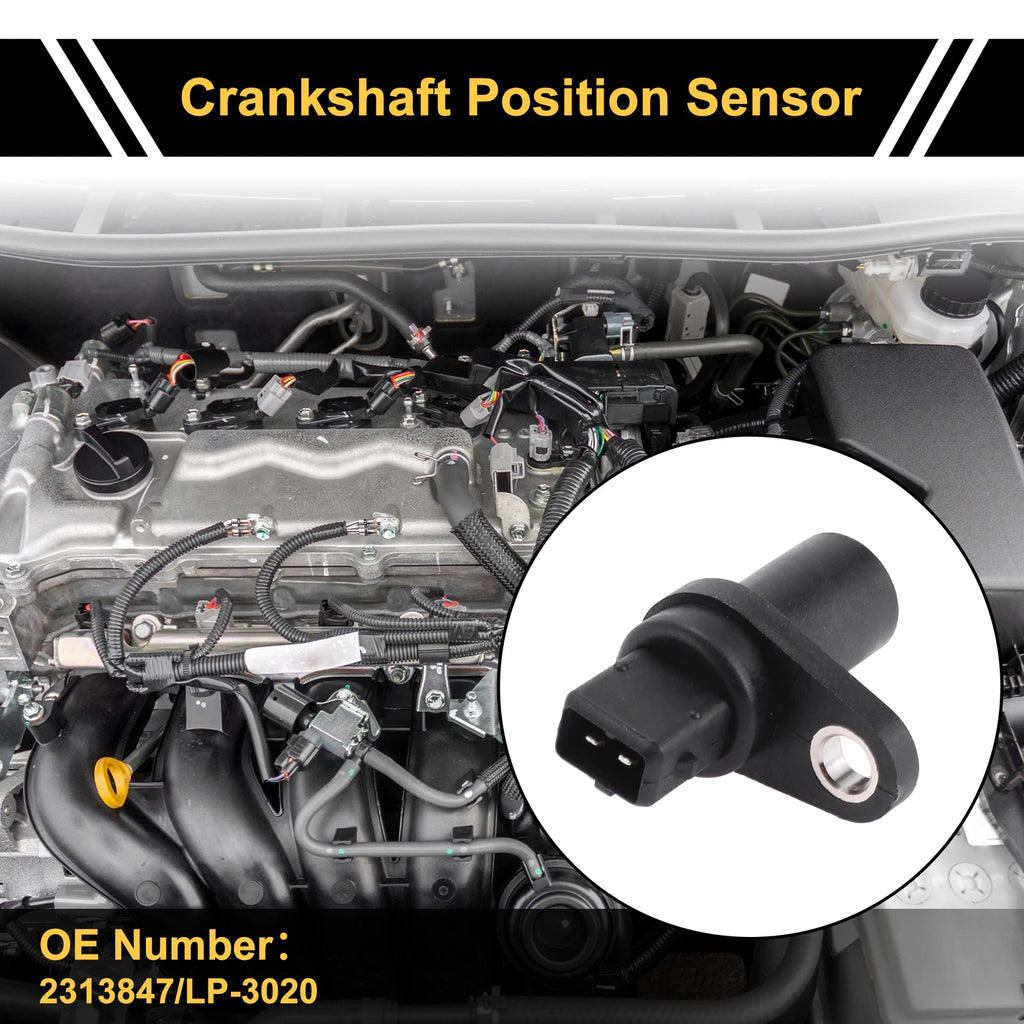 Crankshaft Position Sensor Replacement for Chevrolet Lanos (2005–2010)