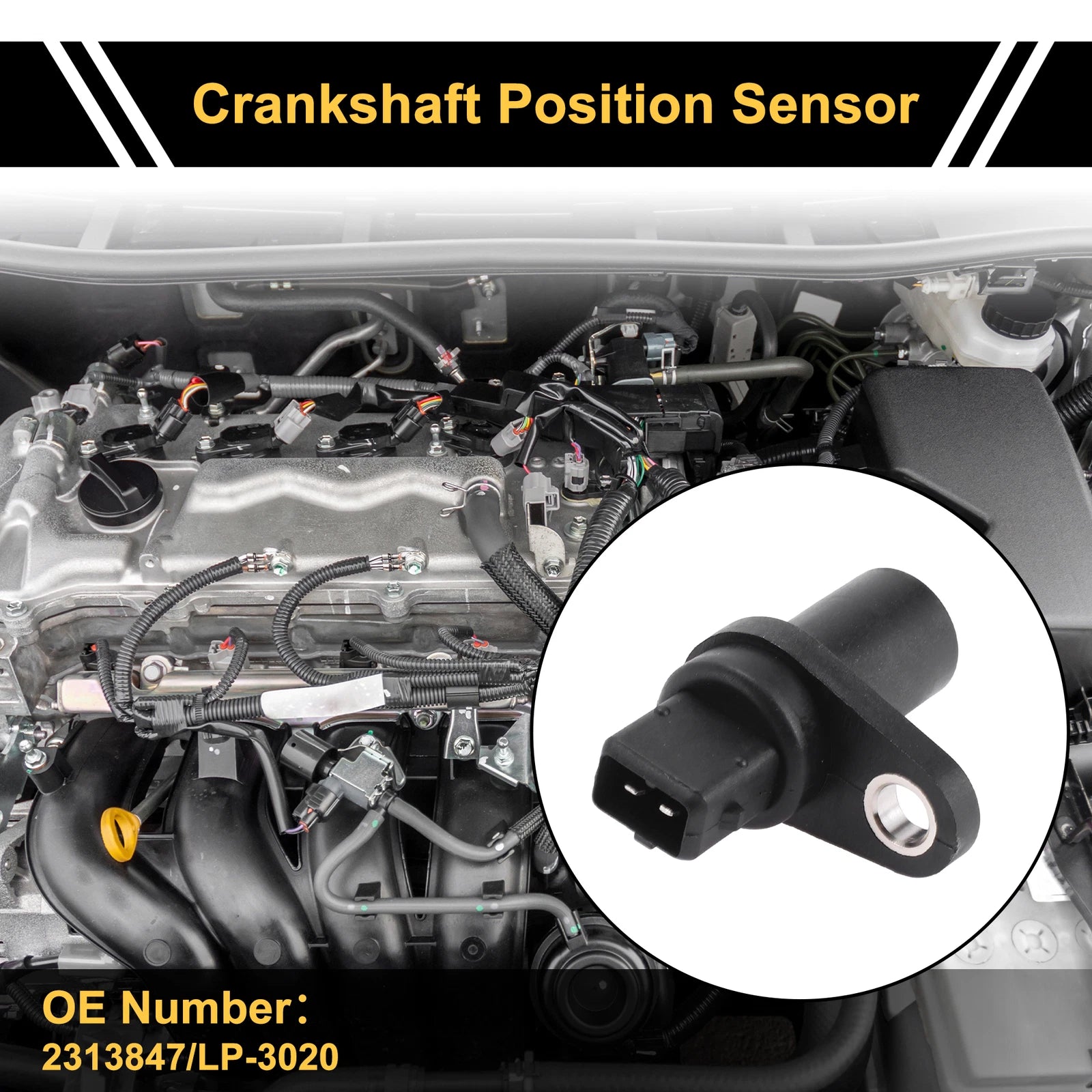 Crankshaft Position Sensor Replacement for Chevrolet Lanos (2005–2010)