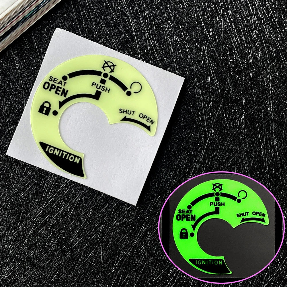 Protective Gel Cover Sticker for Jog i125/plus Ignition and Key Area