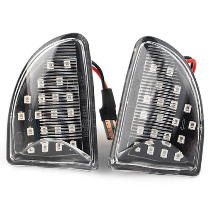 Amber LED Sequential Dynamic Side Marker Light for Smart Fortwo W451 (2007–2014)