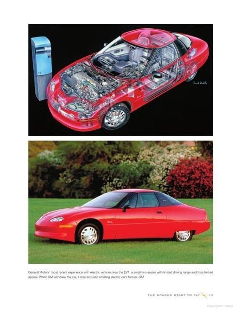 Chevrolet Volt Development Design Engineering Book (2011–2019)
