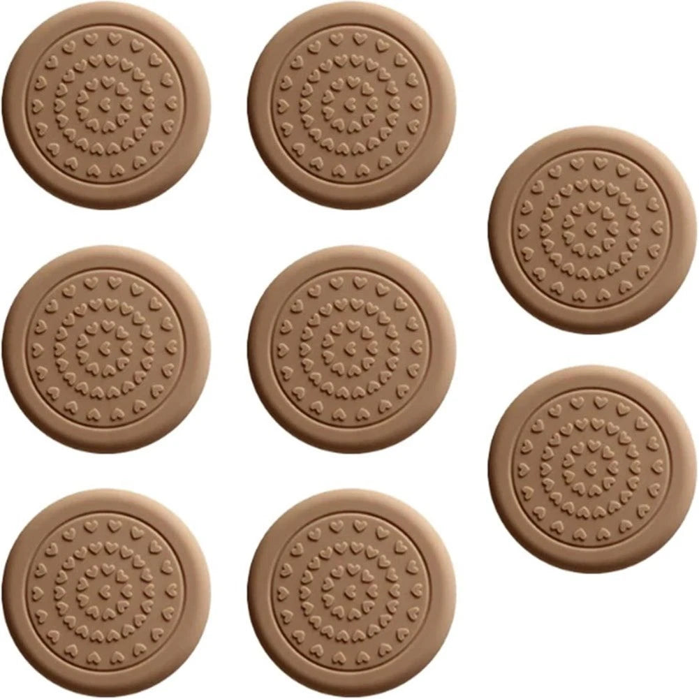 8 Pack Silicone Chopping Board Stabilisers for Cutting Board Safety