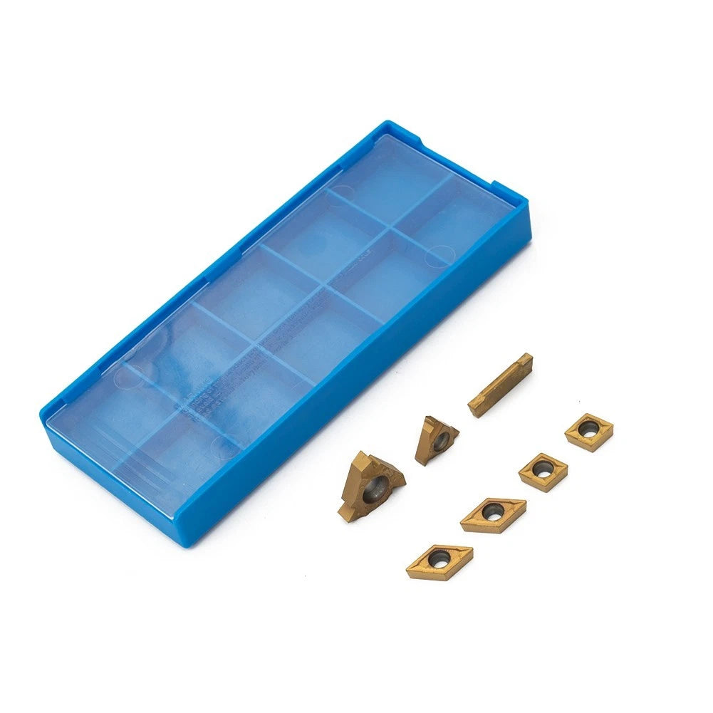 CCMT060204 Inserts for Lathe 12mm Shank Holder (Compatible with )