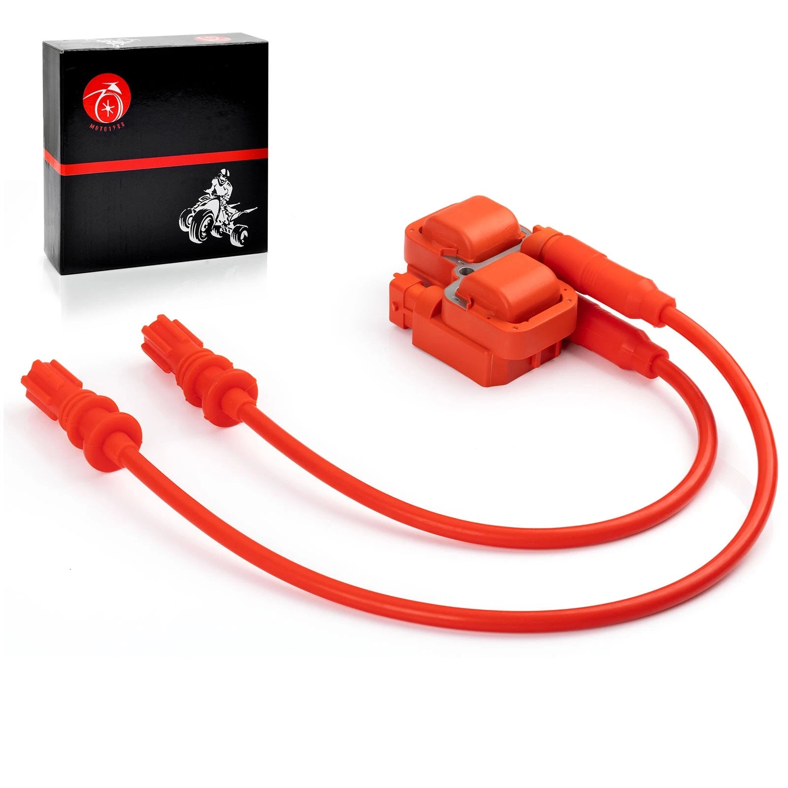Ignition Coil Spark Plug Wire for Polaris Sportsman Scrambler 1000 850 (2012–2024)