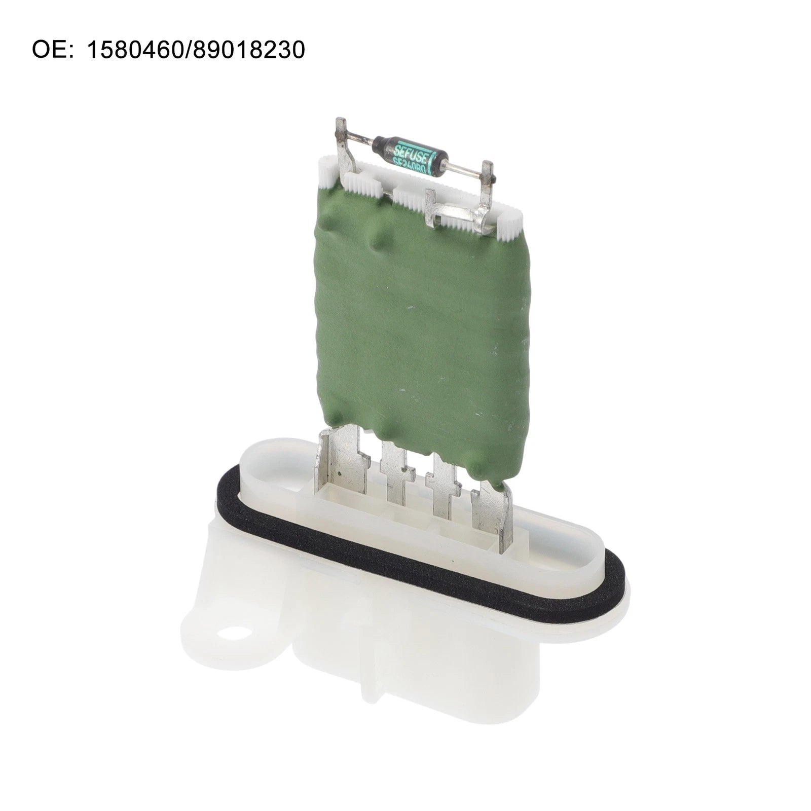 HVAC Blower Motor Resistor Replacement for BMW 3 Series E90 E91 (2005–2013)