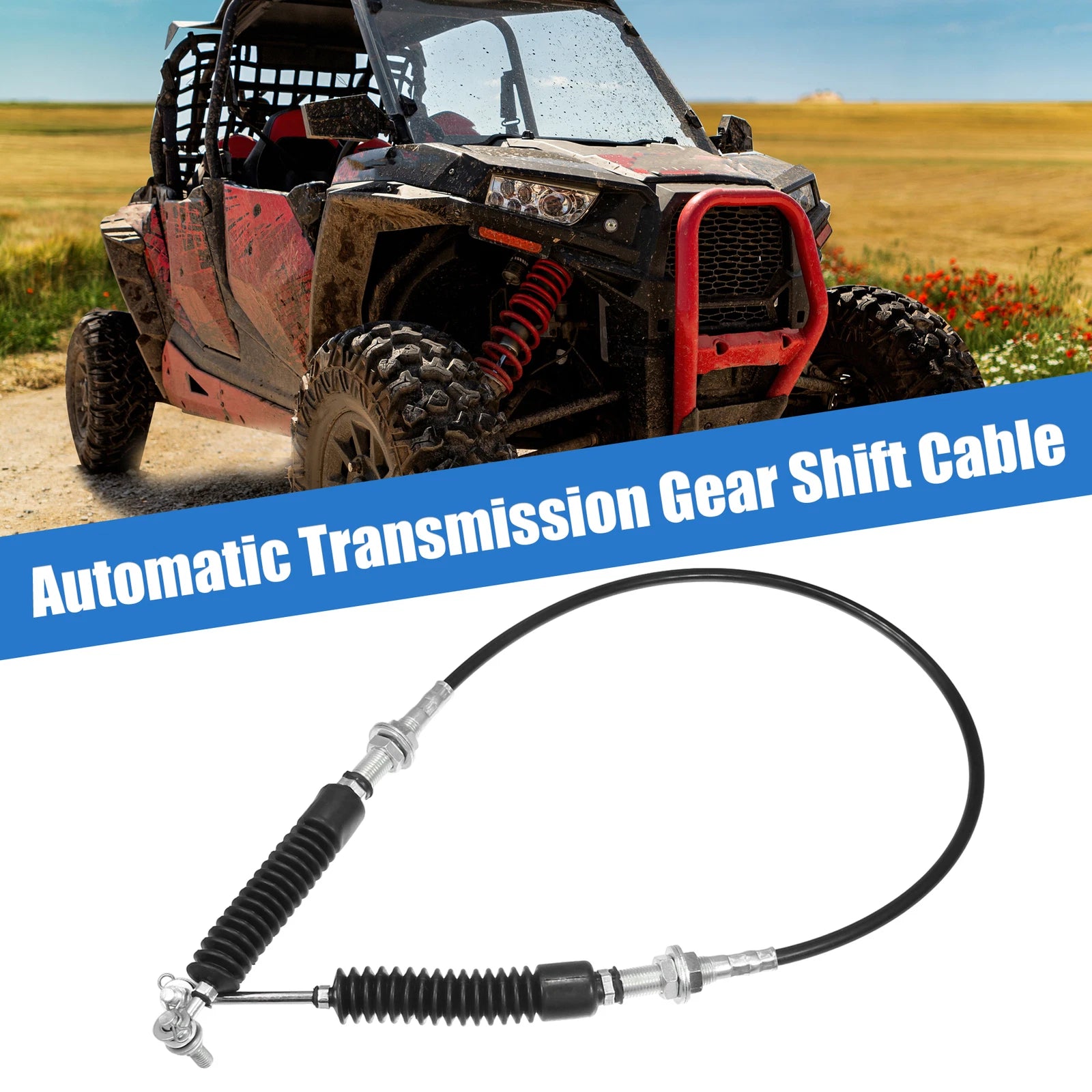 Automatic Transmission Gear Shift Cable for Polaris RZR S 800 (2012–2014)