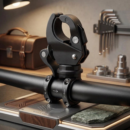 Treadmill Fan Holder Clamp for Hands-free Cooling